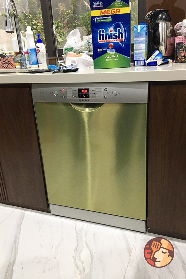 Máy rửa bát độc lập Bosch SMS63L08EA - Serie 6 - 12 bộ