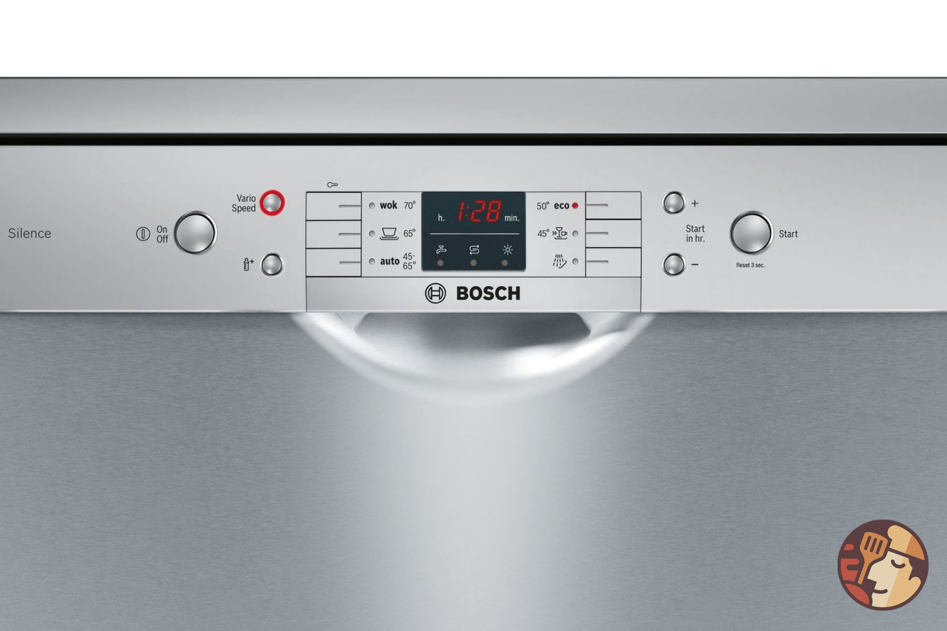 Máy rửa bát độc lập Bosch SMS63L08EA - Serie 6 - 12 bộ