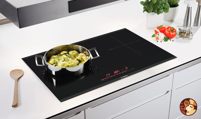 bếp từ bosch 2 vùng nấu duy nhất PPI82560MS
