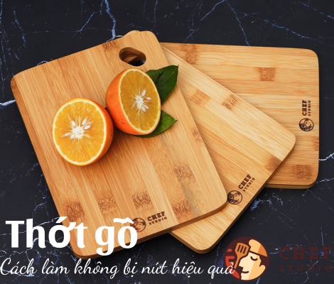 Nguyên nhân thớt gỗ nghiến bị nứt và cách khắc phục Nguyên nhân thớt gỗ nghiến bị nứt và cách khắc phục