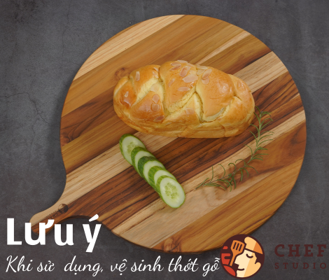 Cách vệ sinh thớt gỗ và những lưu ý khi sử dụng Cách vệ sinh thớt gỗ và những lưu ý khi sử dụng