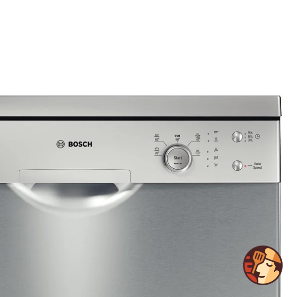 Bảng điều khiển các chương trình của máy rửa bát Bosch SMS50D48EU