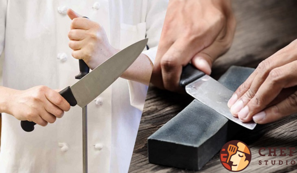 vệ sinh dao để dao được bền lâu