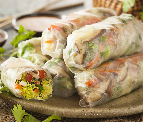 3 cách làm gỏi cuốn chay và nước chấm ngon nhất 3 cách làm gỏi cuốn chay và nước chấm ngon nhất