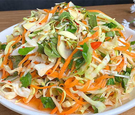 3 cách làm gỏi gà bắp cải, bắp chuối, rau càng cua ngon mát 3 cách làm gỏi gà bắp cải, bắp chuối, rau càng cua ngon mát