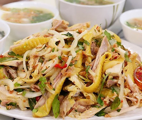 Cách làm gỏi gà xé phay, gỏi gà rau răm, gỏi gà rau tiến vua Cách làm gỏi gà xé phay, gỏi gà rau răm, gỏi gà rau tiến vua