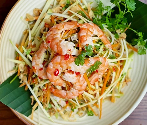 3 cách làm gỏi xoài tôm khô, tôm thịt, tôm sống ngon nhất 3 cách làm gỏi xoài tôm khô, tôm thịt, tôm sống ngon nhất
