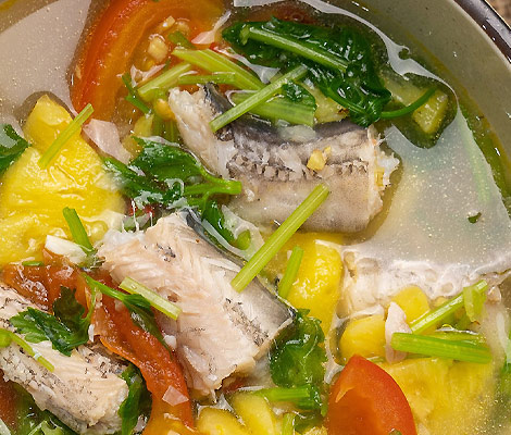 5 cách nấu canh cá khoai ngon  5 cách nấu canh cá khoai ngon