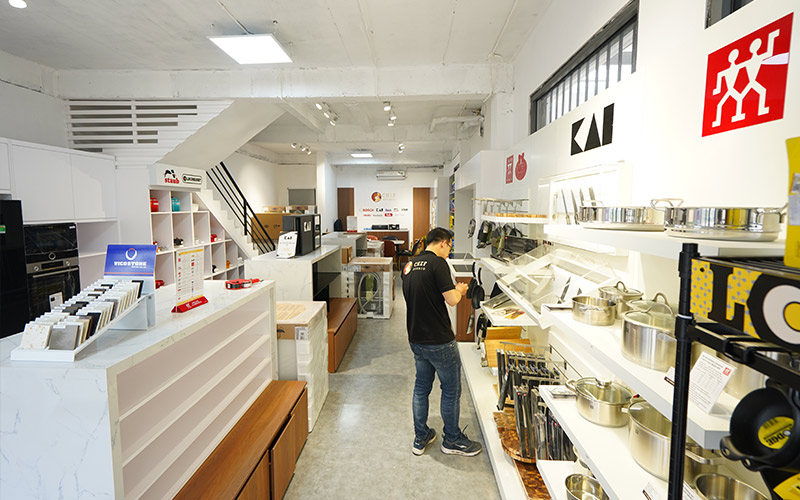 Showroom Chef Studio