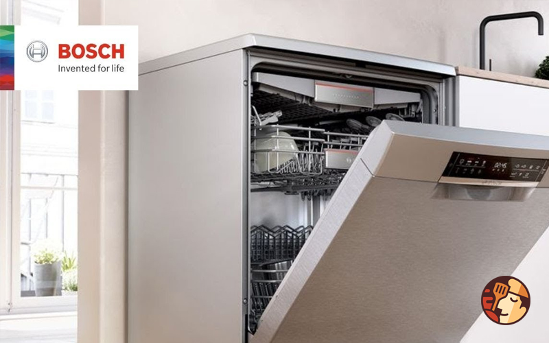 Có nên mua máy rửa bát Bosch có tính năng hé cửa tự động?