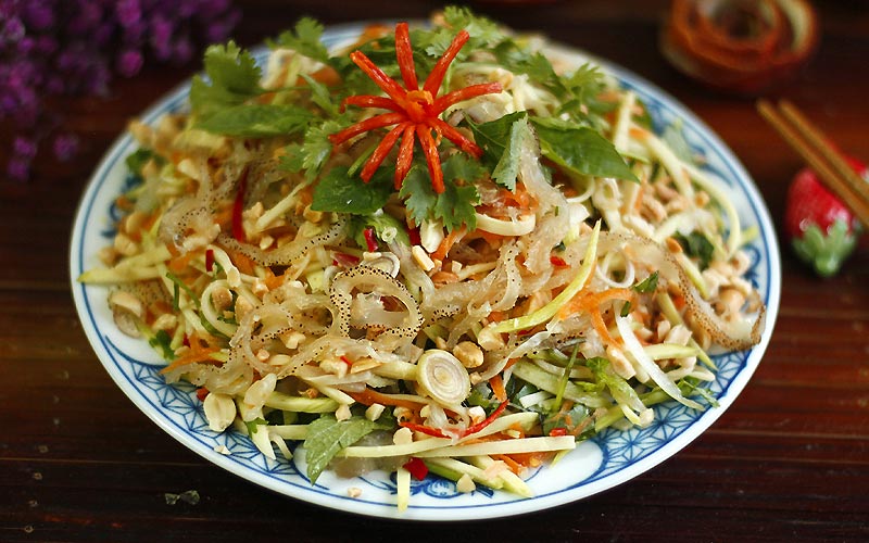 nom-sua-xoai-xanh
