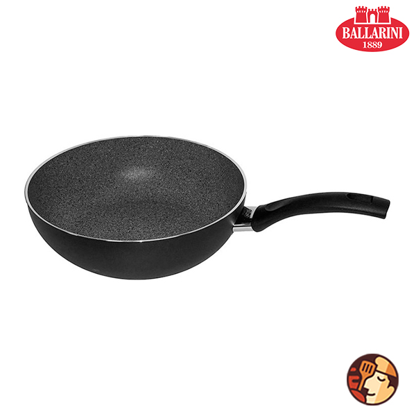 BALLARINI - Chảo wok Bologna Granititum 28cm