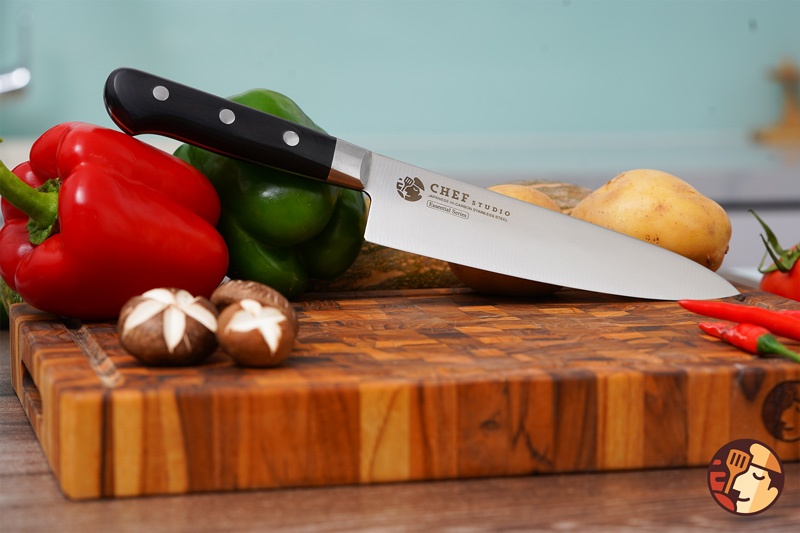 Mũi dao đầu bếp Chef Studio nhọn