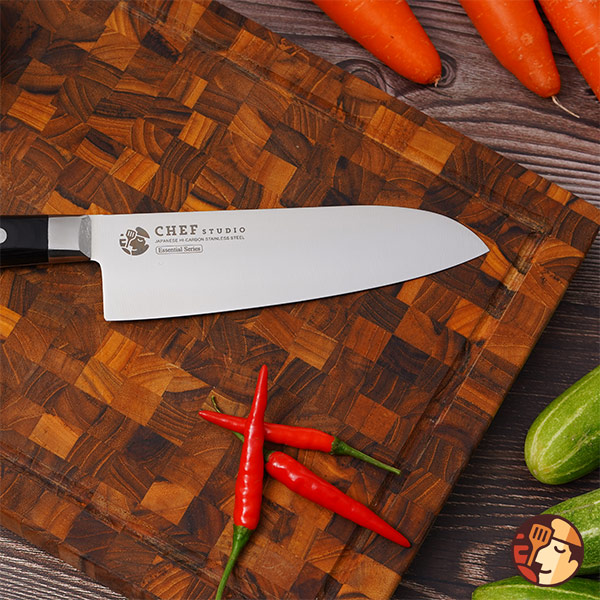 Dao thái đa năng Chef Studio Essential Santoku 165mm