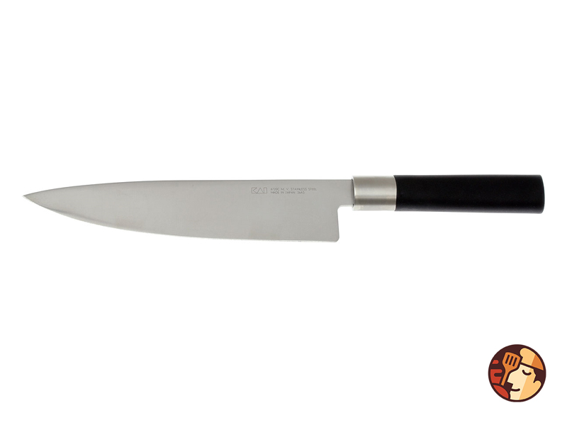 Dao Chef KAI Wasabi Black 20 cm