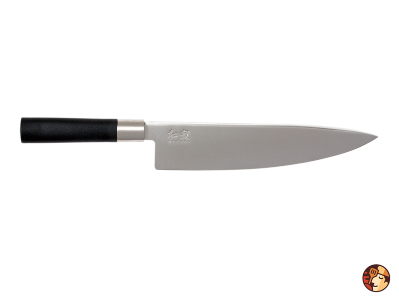 Dao Chef KAI Wasabi Black 23.5 cm 