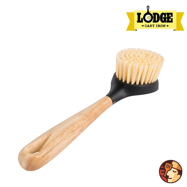 Bàn chải cọ nồi Lodge - Scrubber Brush 25.4 cm