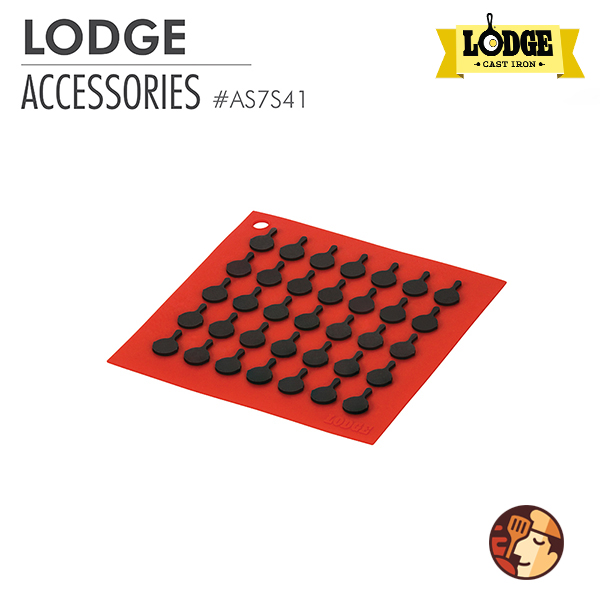 Lót nồi đa năng Lodge - Màu đỏ