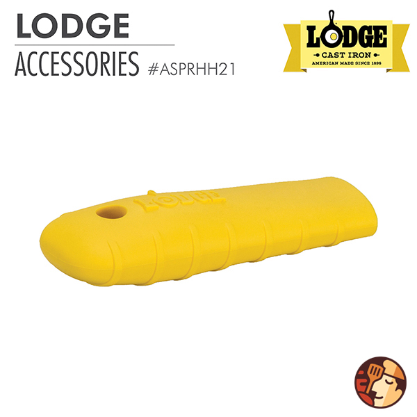 Tay cầm Lodge chống nóng silicone Màu Vàng
