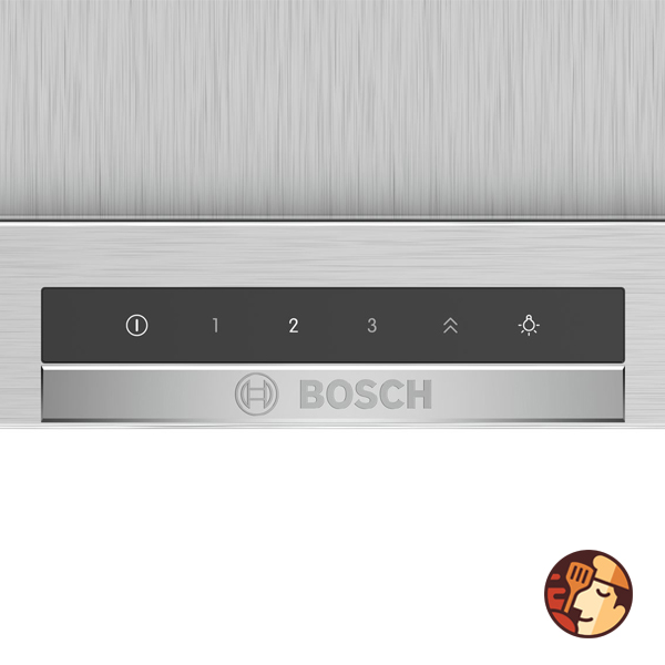 Bảng điều khiển của máy hút mùi Bosch DWB66DM50 