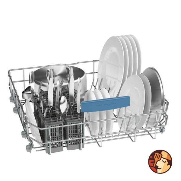 Máy rửa bát Bosch SMS25DI05E có 5 chương trình rửa thông thường và 2 chương trình đặc biệt