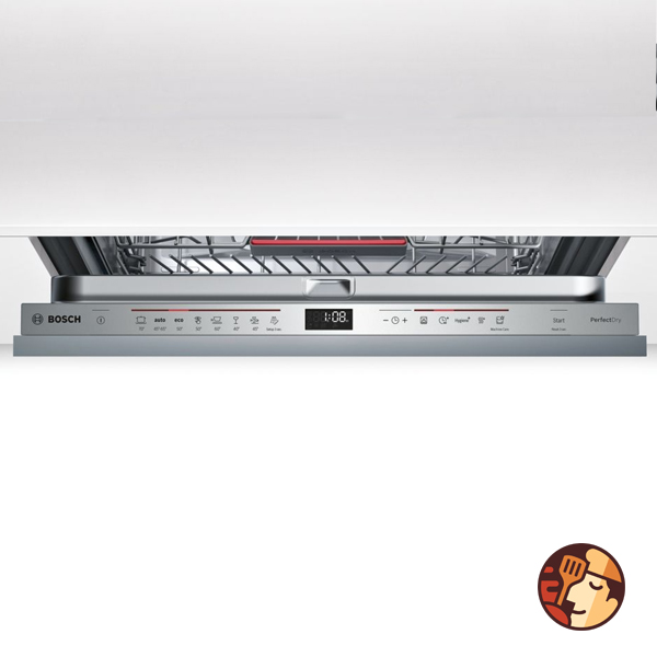 Tính năng IntensiveZone hiện đại của máy rửa bát Bosch SMV68MX03E làm sạch hiệu quả chỉ bằng những thao tác ấn nút