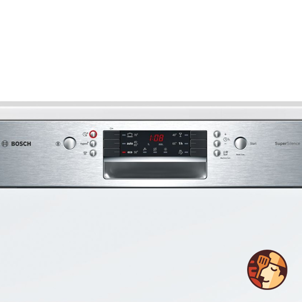 Máy rửa bát Bosch SMI46KS01E có 6 chương trình rửa chính và 3 chương trình đặc biệt