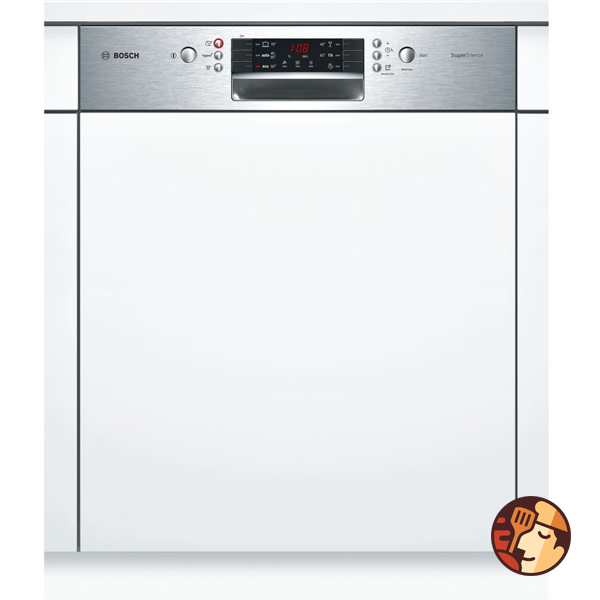 Máy rửa bát Bosch SMI46KS01E với động cơ EcoSilence Drive có khả năng làm sạch hiệu suất cao và độ ồn thấp