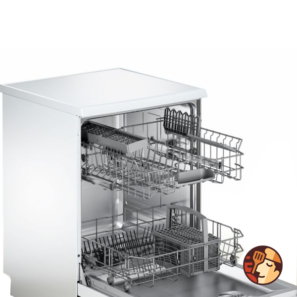 Máy rửa bát Bosch SMS46GI04E hoạt động hiệu quả cao với mức tiêu thụ năng lượng thấp