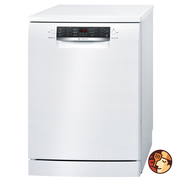 Máy rửa bát Bosch SMS46GW04E vận hành siêu êm ái với độ ồn chỉ 40 dB