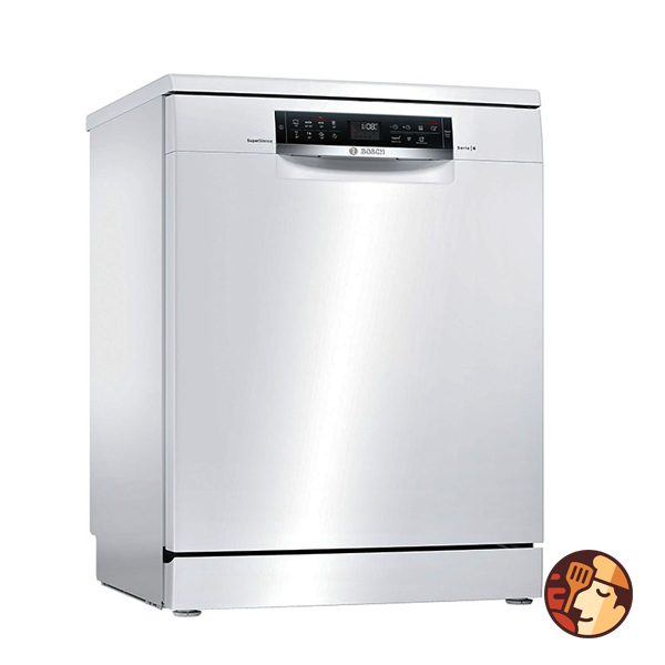 Máy rửa bát Bosch SMS68PW01E vận hành êm ái với độ ồn thấp