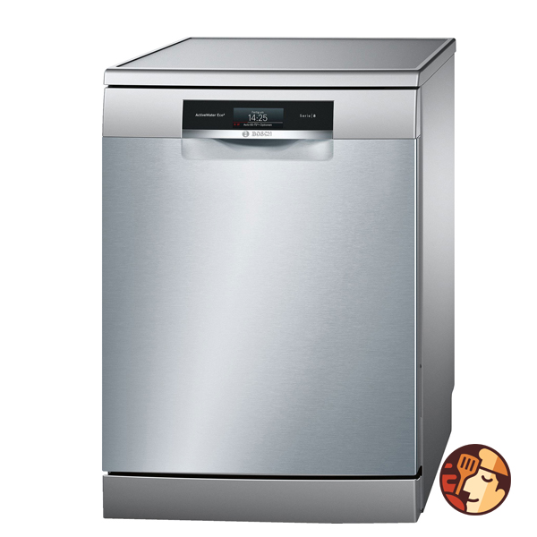 Máy rửa bát Bosch SMS88TI03E hoạt động êm ái với độ ồn thấp
