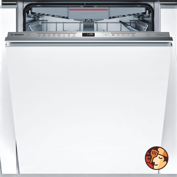 Máy rửa bát Bosch SMV68MX03E hoạt động siêu êm ái nhờ kích hoạt chương trình Ecoslience