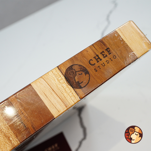 Thớt gỗ Teak Chef Studio hình chữ nhật 25x35x3,8cm