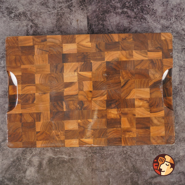 Thớt gỗ Teak Chef Studio hình chữ nhật 20x30x2,5 cm