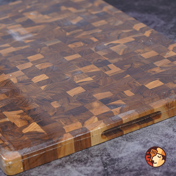 Thớt gỗ Teak Chef Studio hình chữ nhật 38x51x2,5 cm