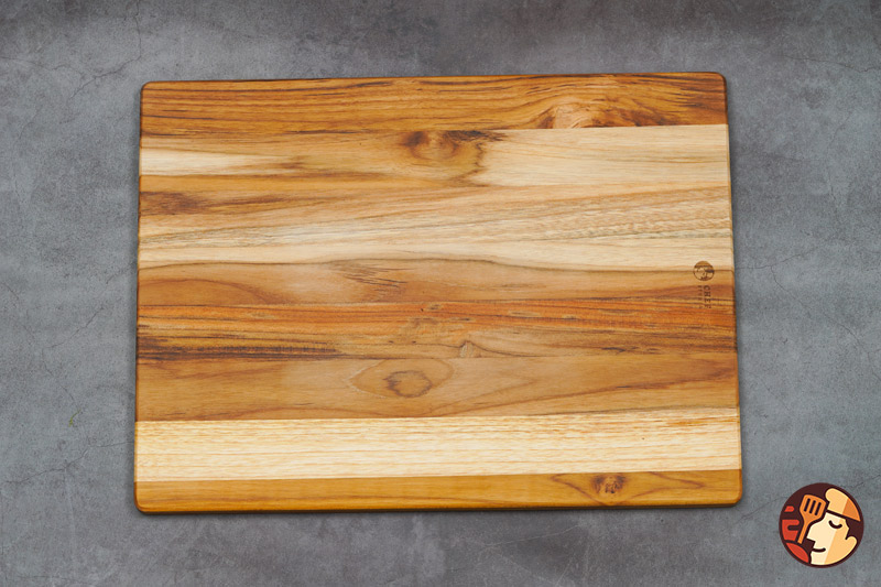 Thớt gỗ Teak Chef Studio hình chữ nhật trơn  40,5x30,5x1,4 cm