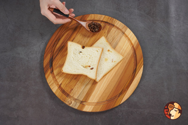 Thớt gỗ Teak Chef Studio hình tròn có rãnh 30x1,4 cm