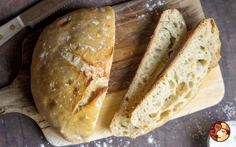 Làm bánh mì tại nhà bằng nồi gang Staub đơn giản, hấp dẫn