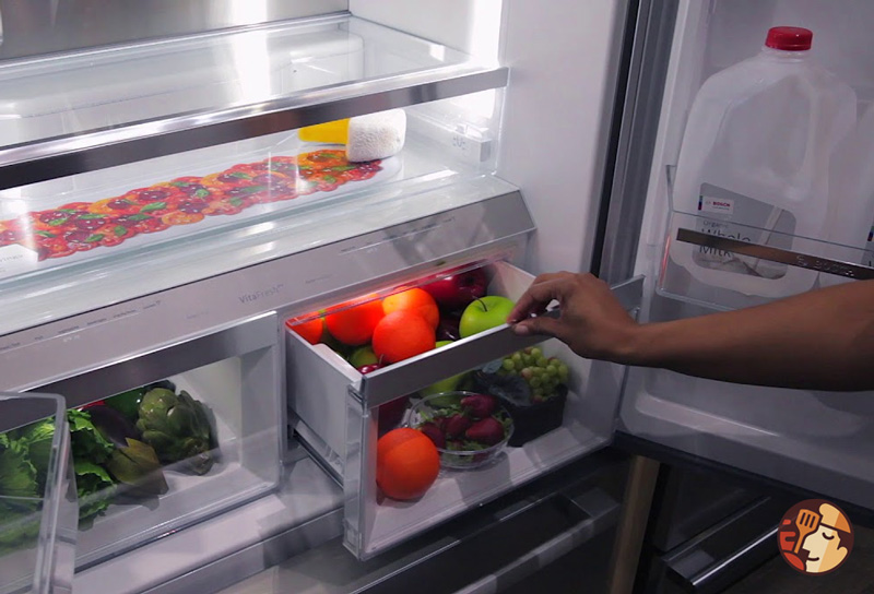 cách sử dụng tủ lạnh Bosch