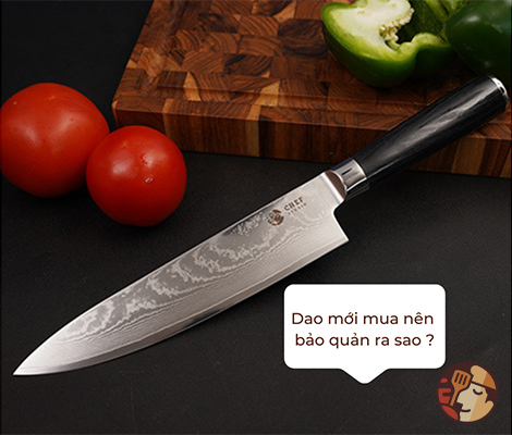 Cách vệ sinh dao mới mua đúng cách không bị gỉ sét? Cách vệ sinh dao mới mua đúng cách không bị gỉ sét?