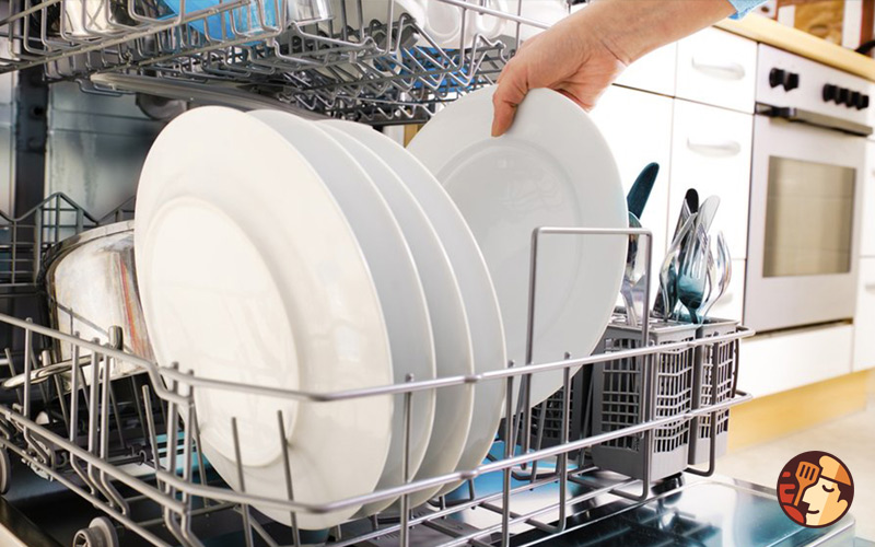 Bạn đã biết cách đặt bát đĩa vào máy rửa bát Bosch đúng cách?