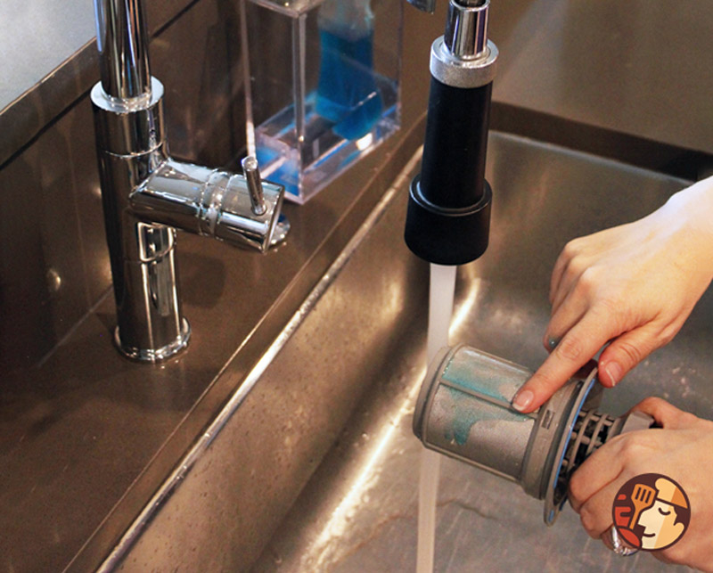 hướng dẫn vệ sinh bọ lọc máy rửa bát Bosch