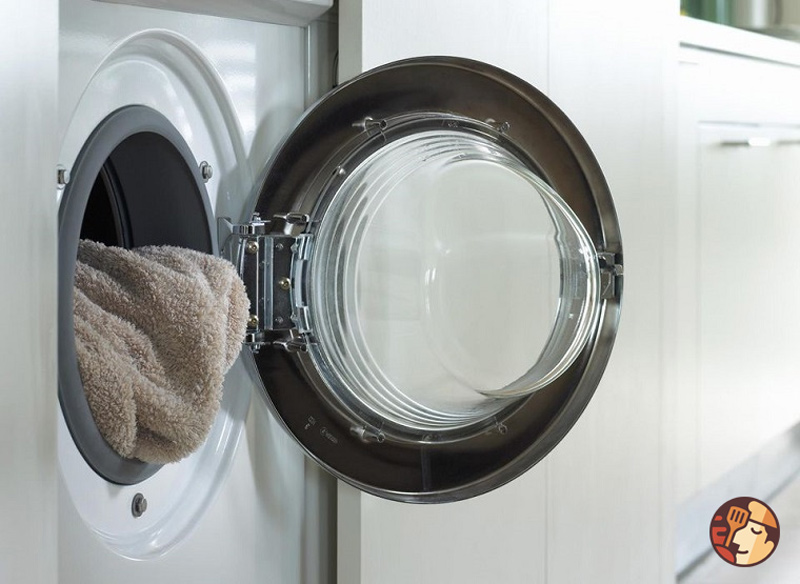 Làm thế nào để ngăn xơ dính vào quần áo khi sử dụng máy giặt  