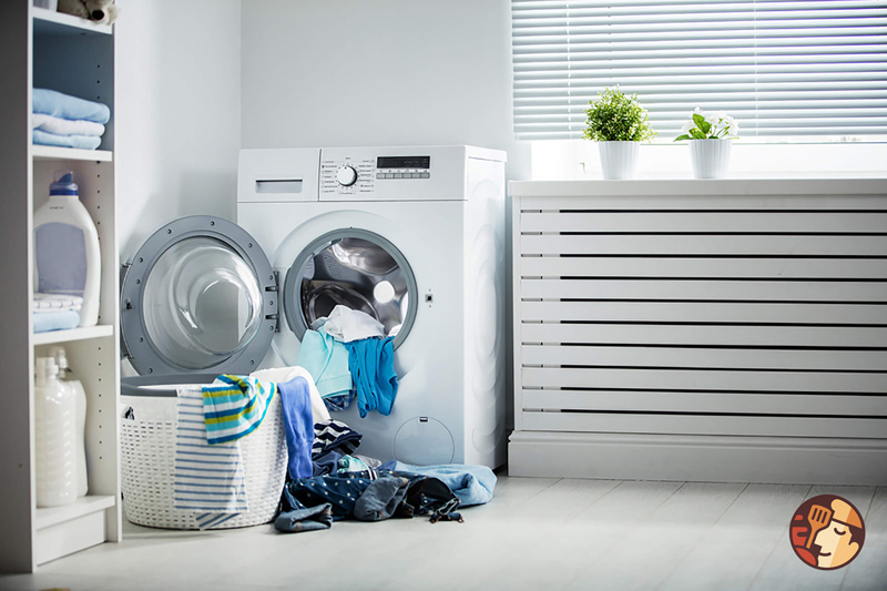 Làm thế nào để ngăn xơ dính vào quần áo khi sử dụng máy giặt