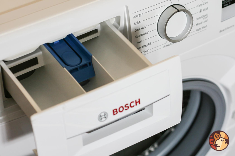 mẹo dùng máy giặt Bosch