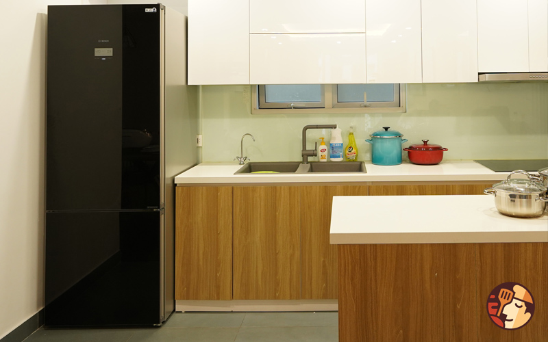 Feedback tủ lạnh Bosch đep mê mẩn từ anh Văn - Khách hàng Hà Nội