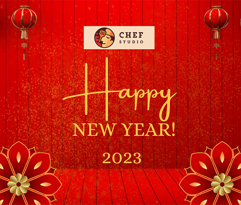 Chef Studio chúc mừng năm mới 2023