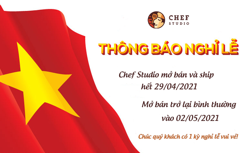 Thông báo: Lịch mở bán ngày lễ 30/04 và 01/05/2021 Thông báo: Lịch mở bán ngày lễ 30/04 và 01/05/2021