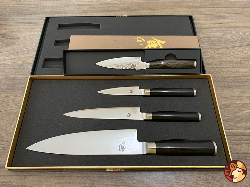 Bộ dao Kai Shun Classic có thiết kế tinh tế, mang nét sang trọng 